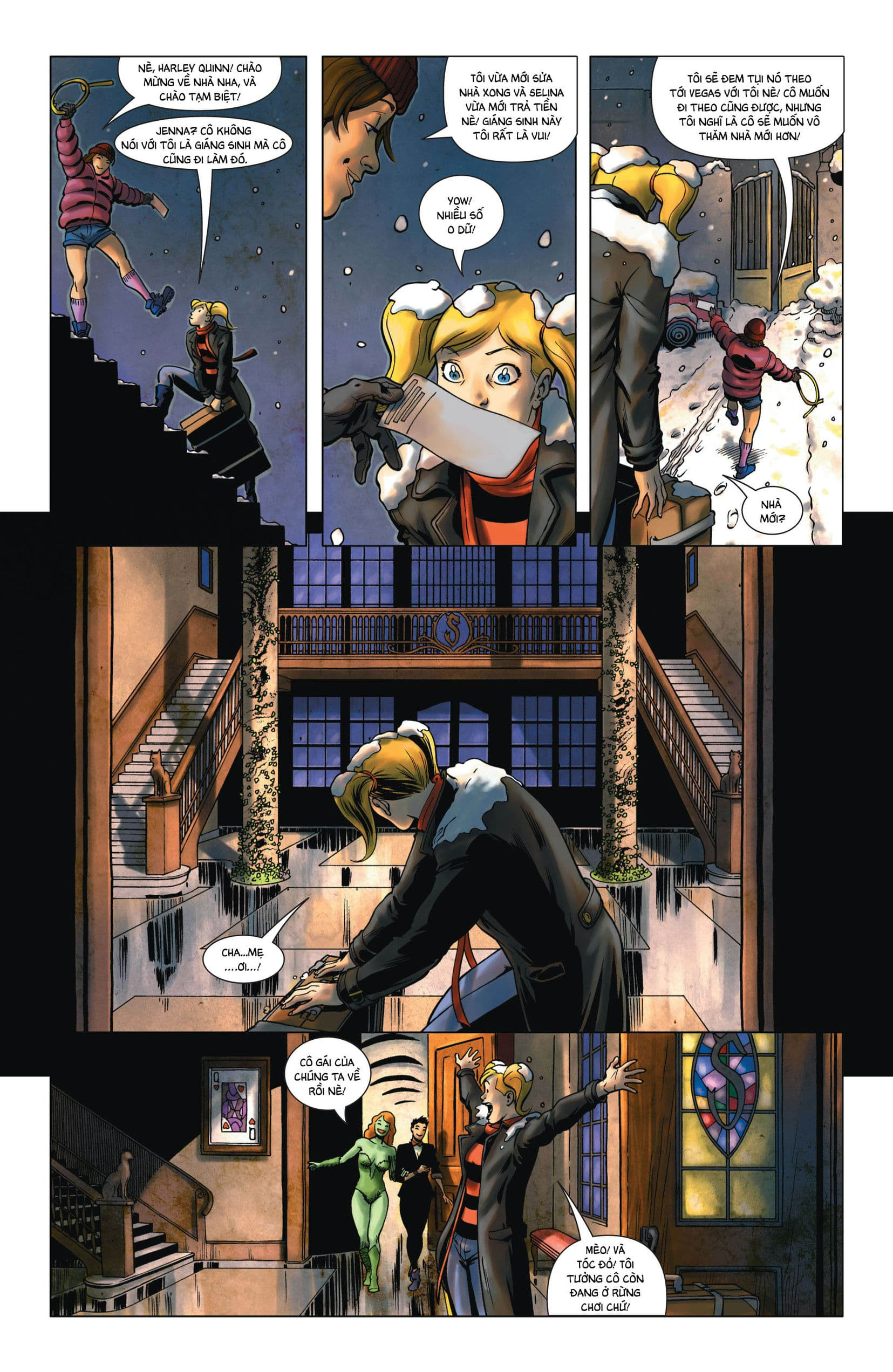 Đọc Đọc Gotham City Sirens Truyện Tranh Online 2025 - Got...