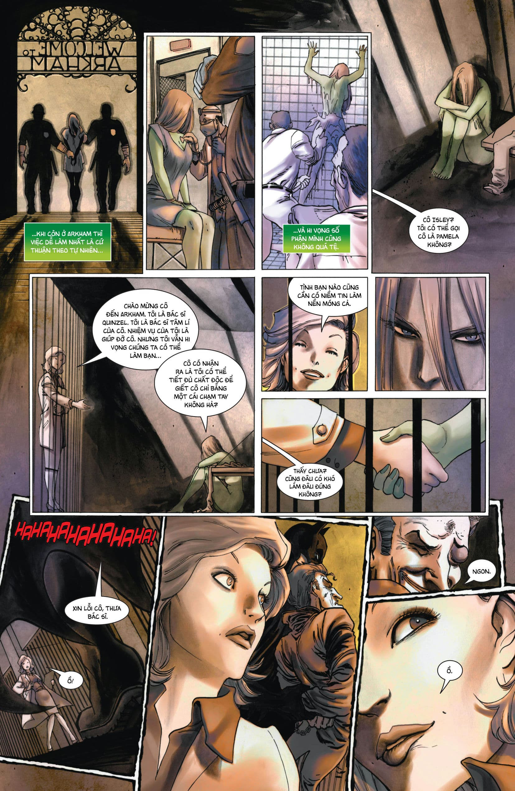 Đọc Đọc Gotham City Sirens Truyện Tranh Online 2025 - Got...