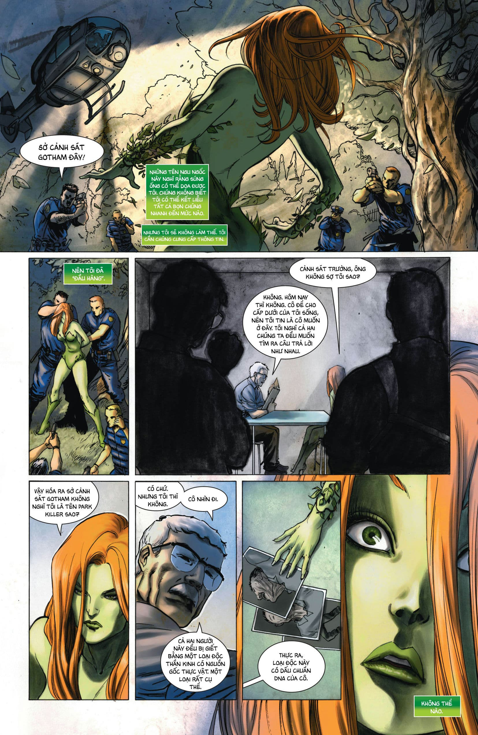 Đọc Đọc Gotham City Sirens Truyện Tranh Online 2025 - Got...