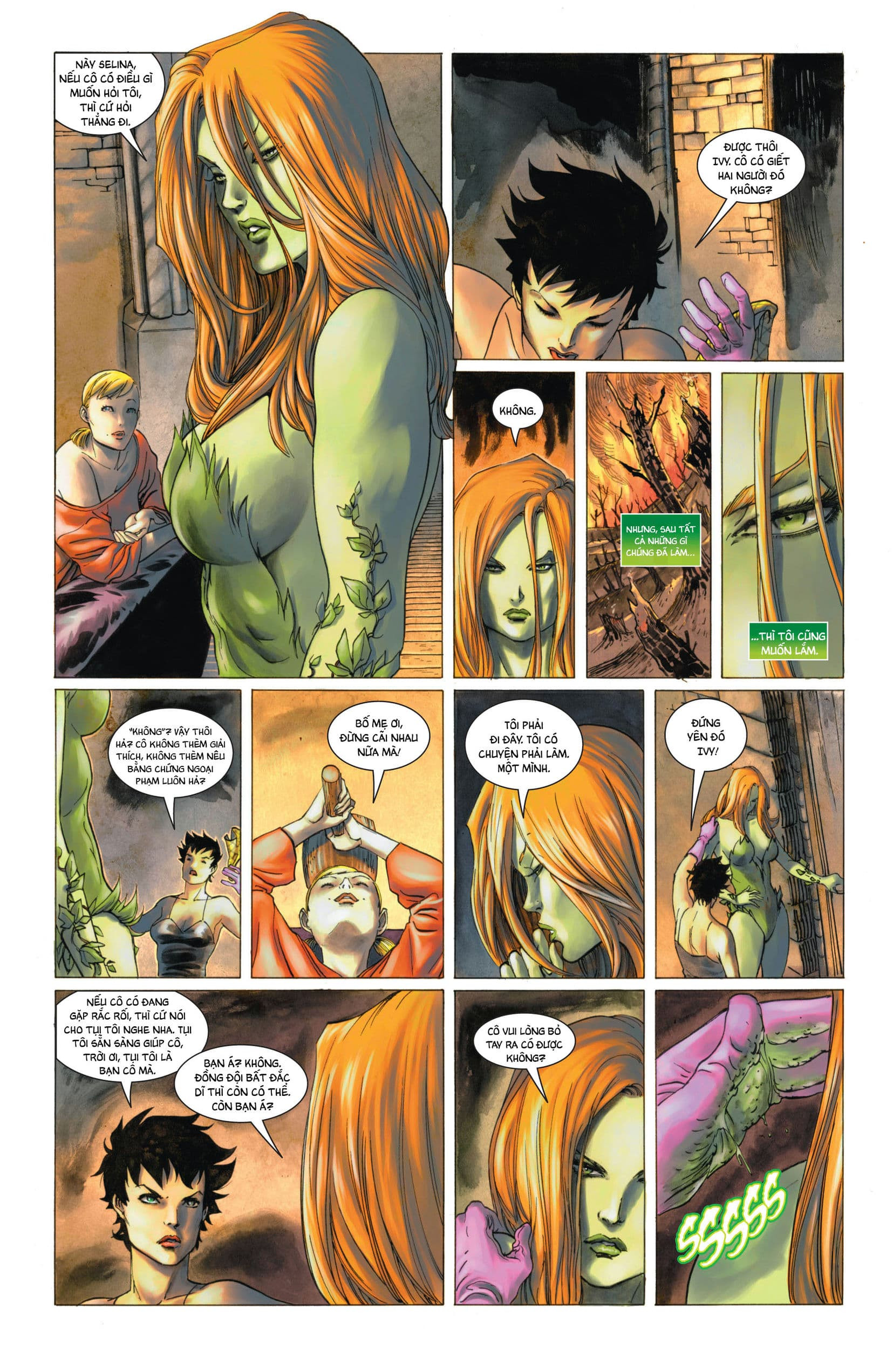 Đọc Đọc Gotham City Sirens Truyện Tranh Online 2025 - Got...