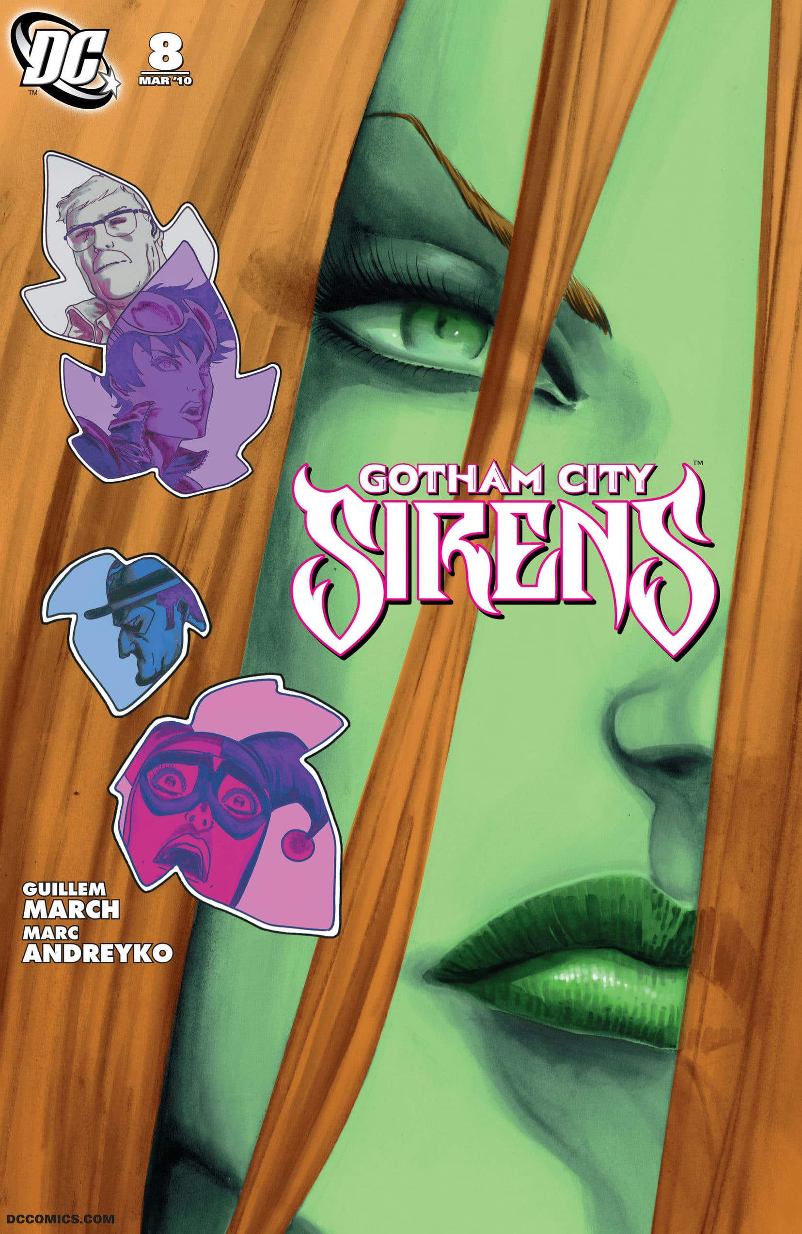 Đọc Đọc Gotham City Sirens Truyện Tranh Online 2025 - Got...