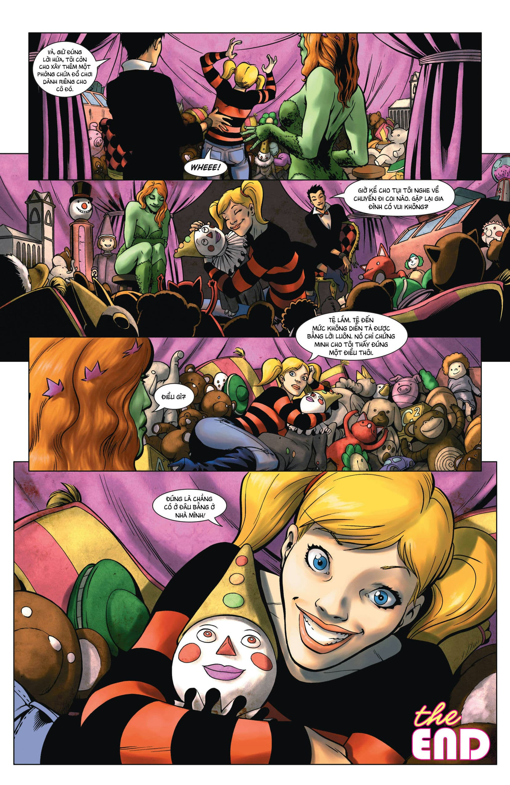 Đọc Đọc Gotham City Sirens Truyện Tranh Online 2025 - Got...