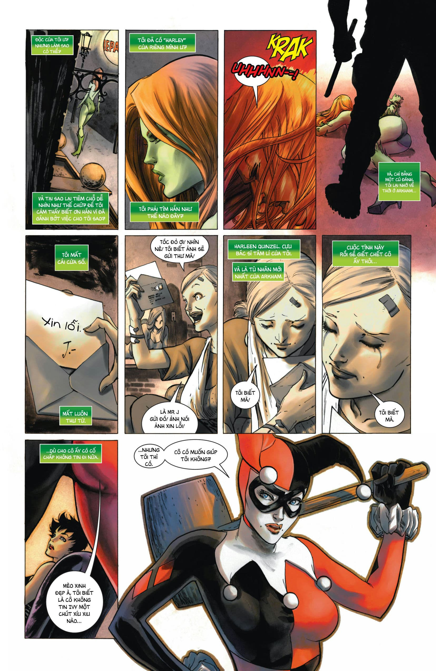 Đọc Đọc Gotham City Sirens Truyện Tranh Online 2025 - Got...