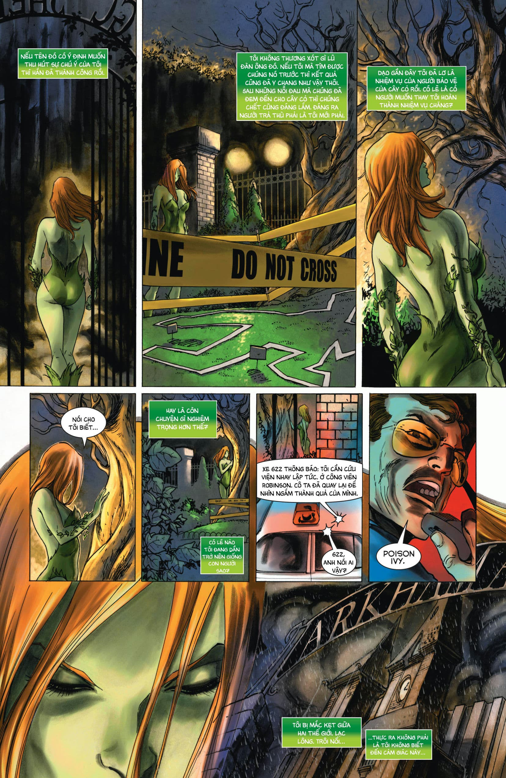 Đọc Đọc Gotham City Sirens Truyện Tranh Online 2025 - Got...