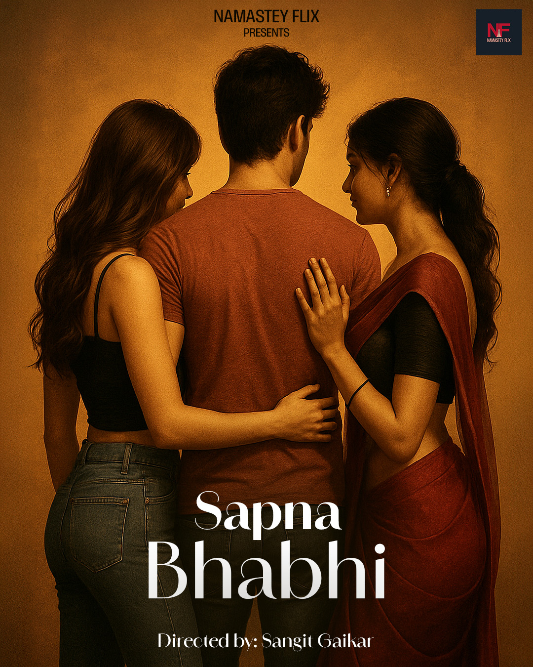 Sapna Bhabhi (2025) Hindi Namasteyflix Hot Short Film 720p Watch Online