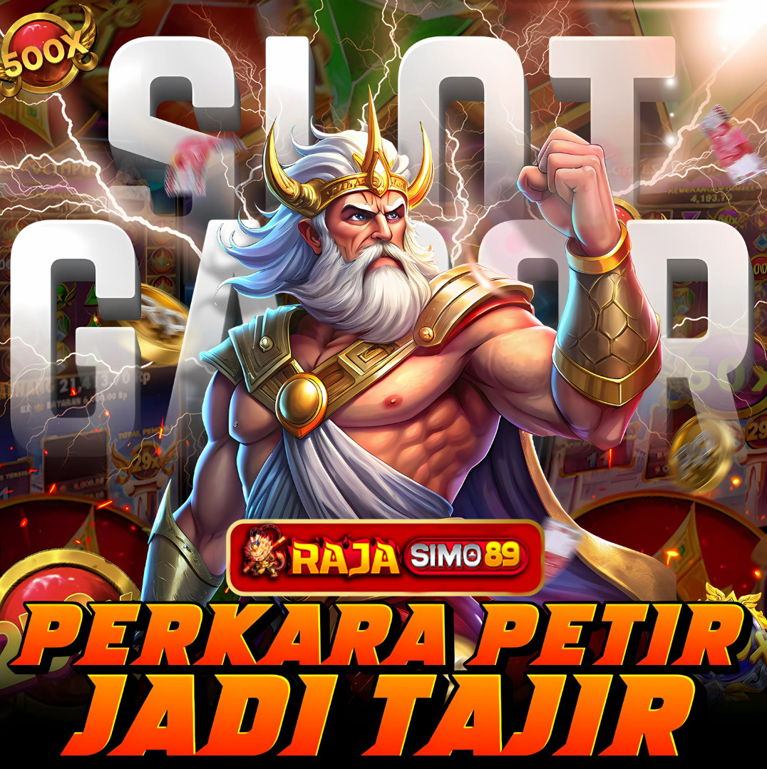 RajaSimo89: Website Pendukung Cuan Dengan Game Mudah Menang Anti Rungkad