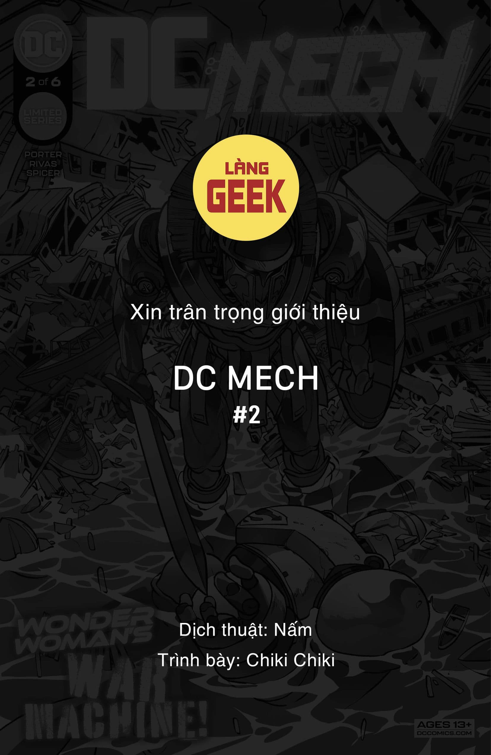 Đọc Đọc DC: Mech Truyện Tranh Online 2025 - DC: Mech 2 Tr...