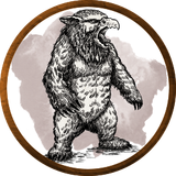 token urso coruja