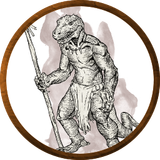 token homem lagarto