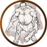 token gigante da colina