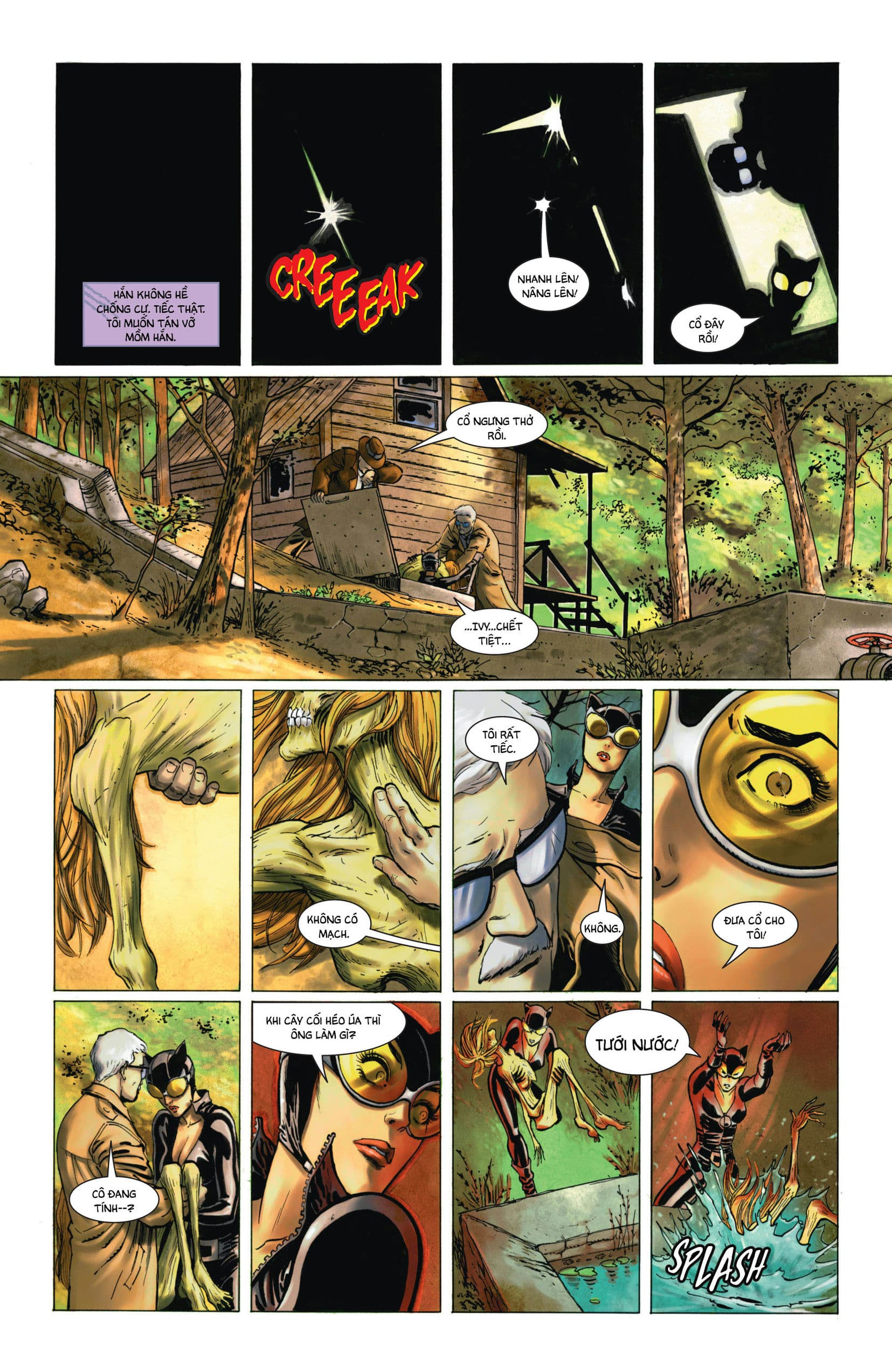 Đọc Đọc Gotham City Sirens Truyện Tranh Online 2025 - Got...