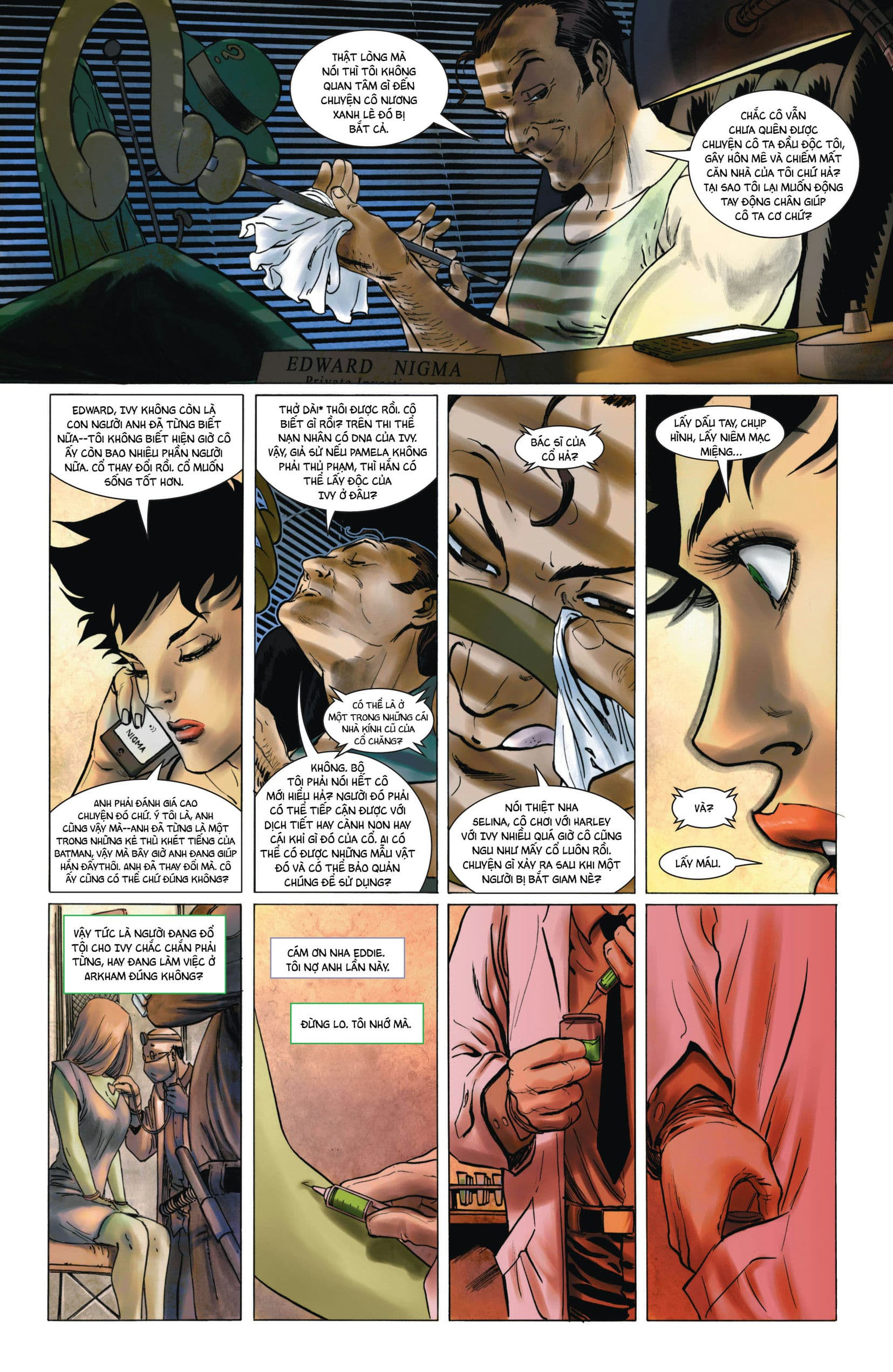 Đọc Đọc Gotham City Sirens Truyện Tranh Online 2025 - Got...