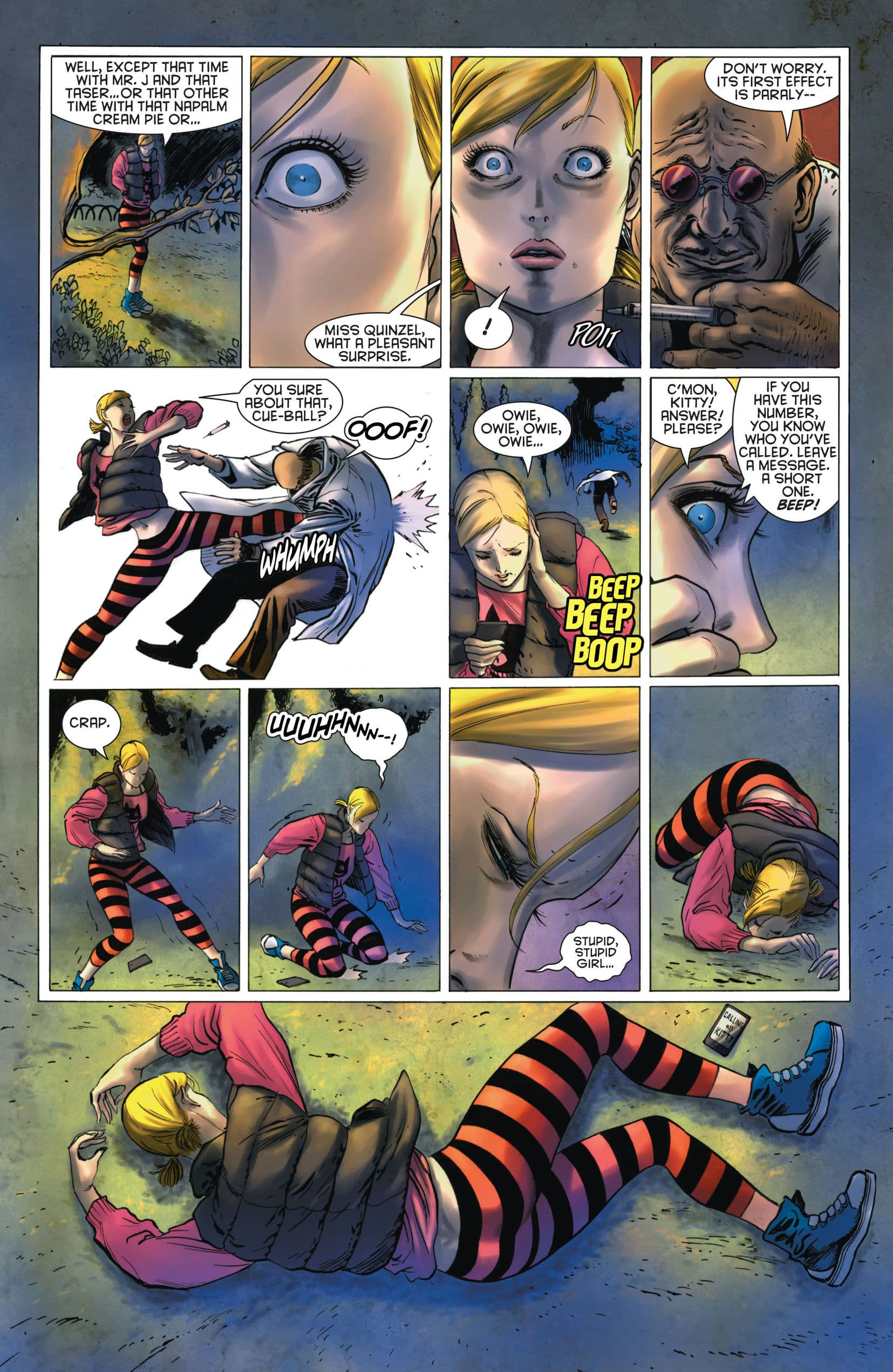 Đọc Đọc Gotham City Sirens Truyện Tranh Online 2025 - Got...