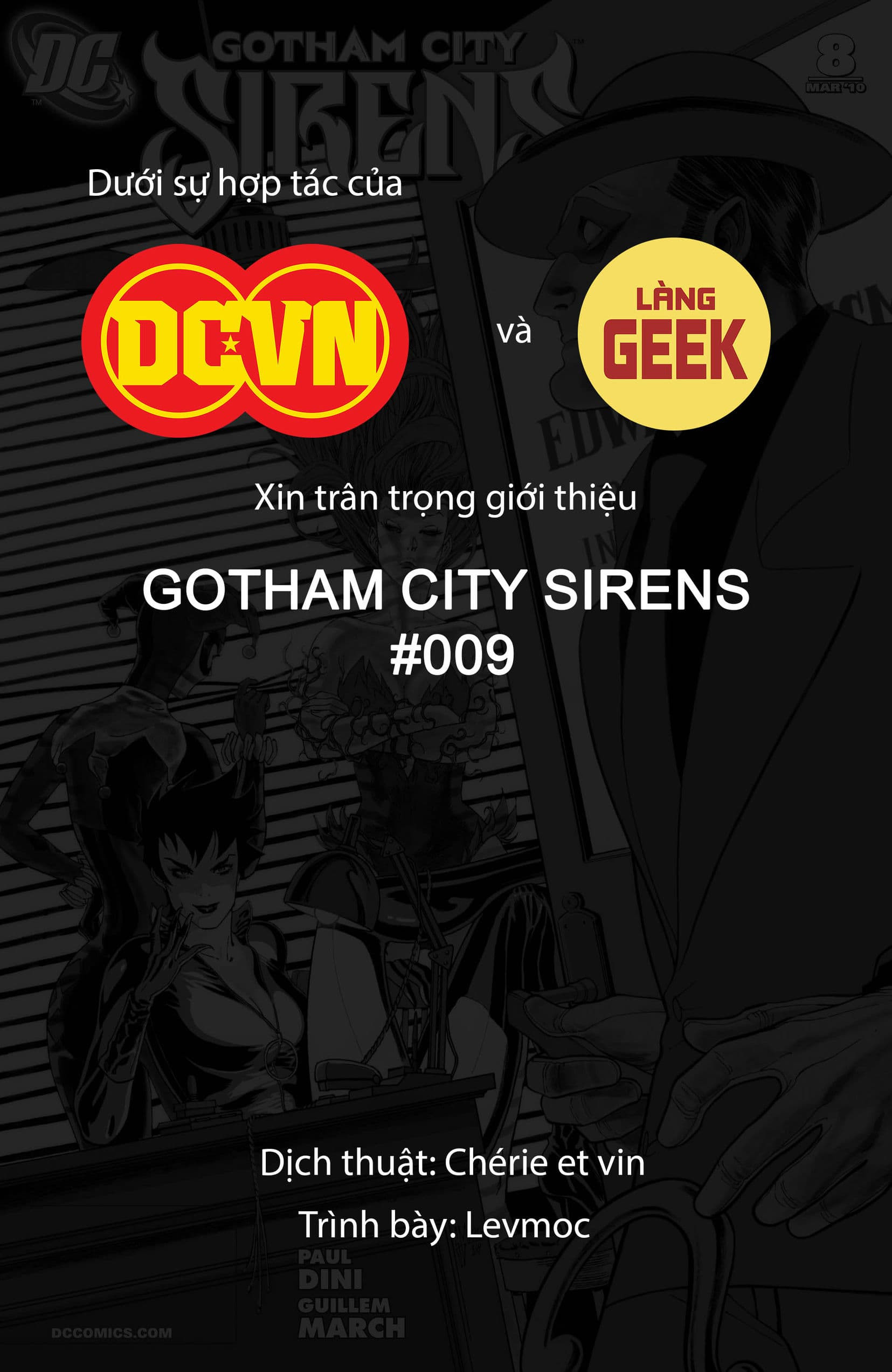 Đọc Đọc Gotham City Sirens Truyện Tranh Online 2025 - Got...