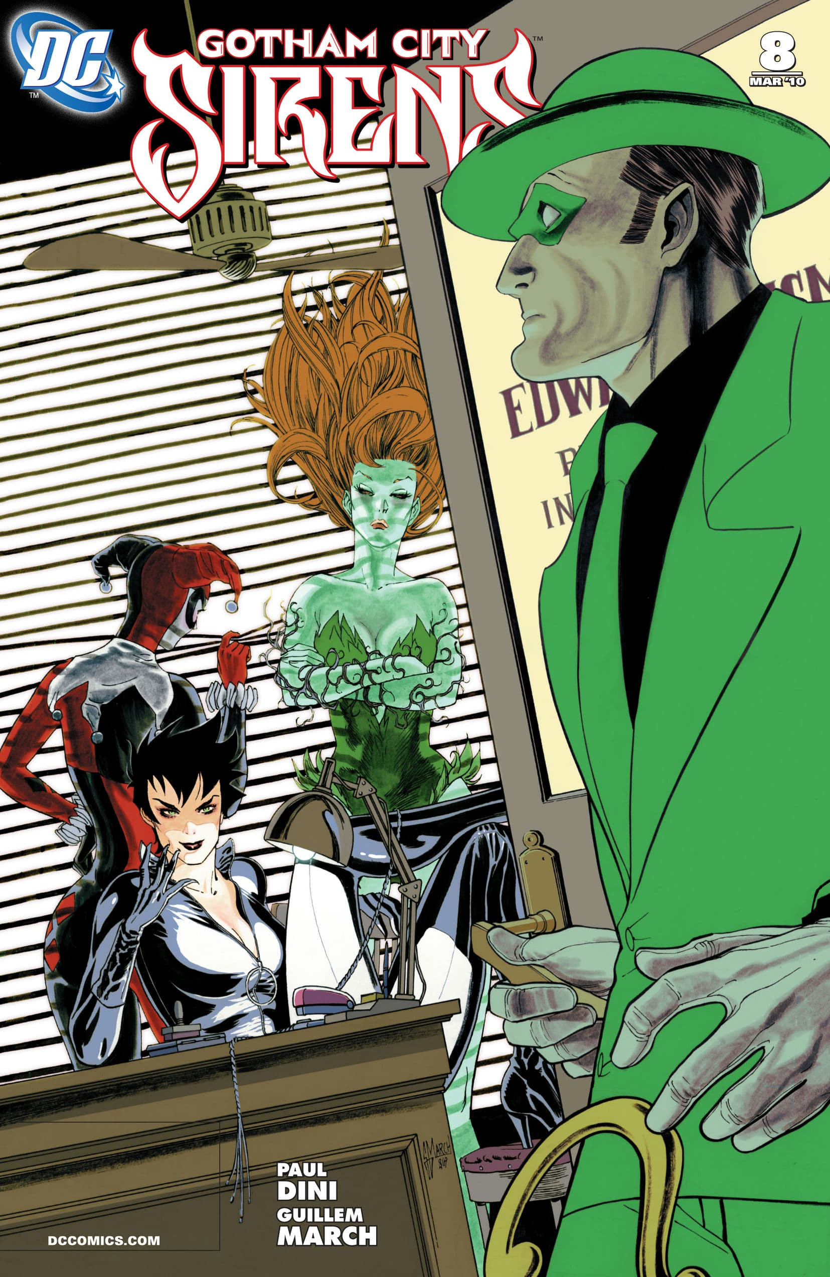 Đọc Đọc Gotham City Sirens Truyện Tranh Online 2025 - Got...