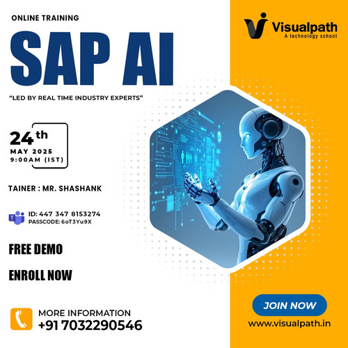 SAP AI Online Training SAP AI Training in Hyderabad.jpg