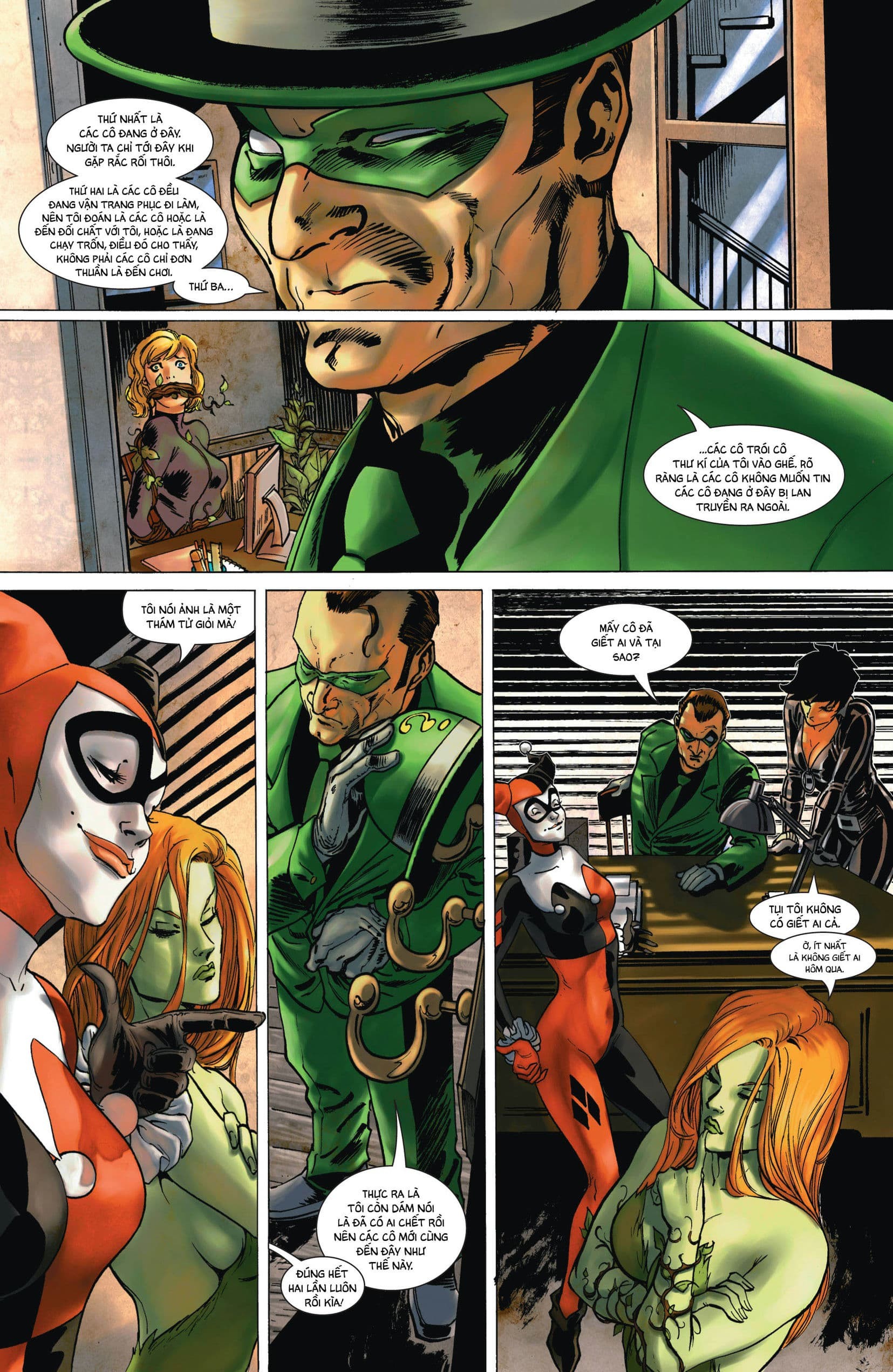 Đọc Đọc Gotham City Sirens Truyện Tranh Online 2025 - Got...