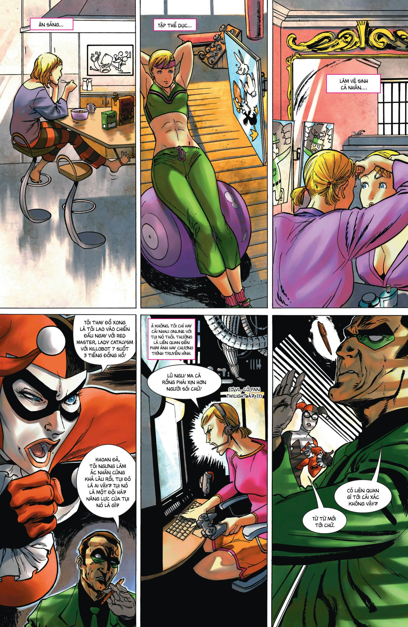 Đọc Đọc Gotham City Sirens Truyện Tranh Online 2025 - Got...