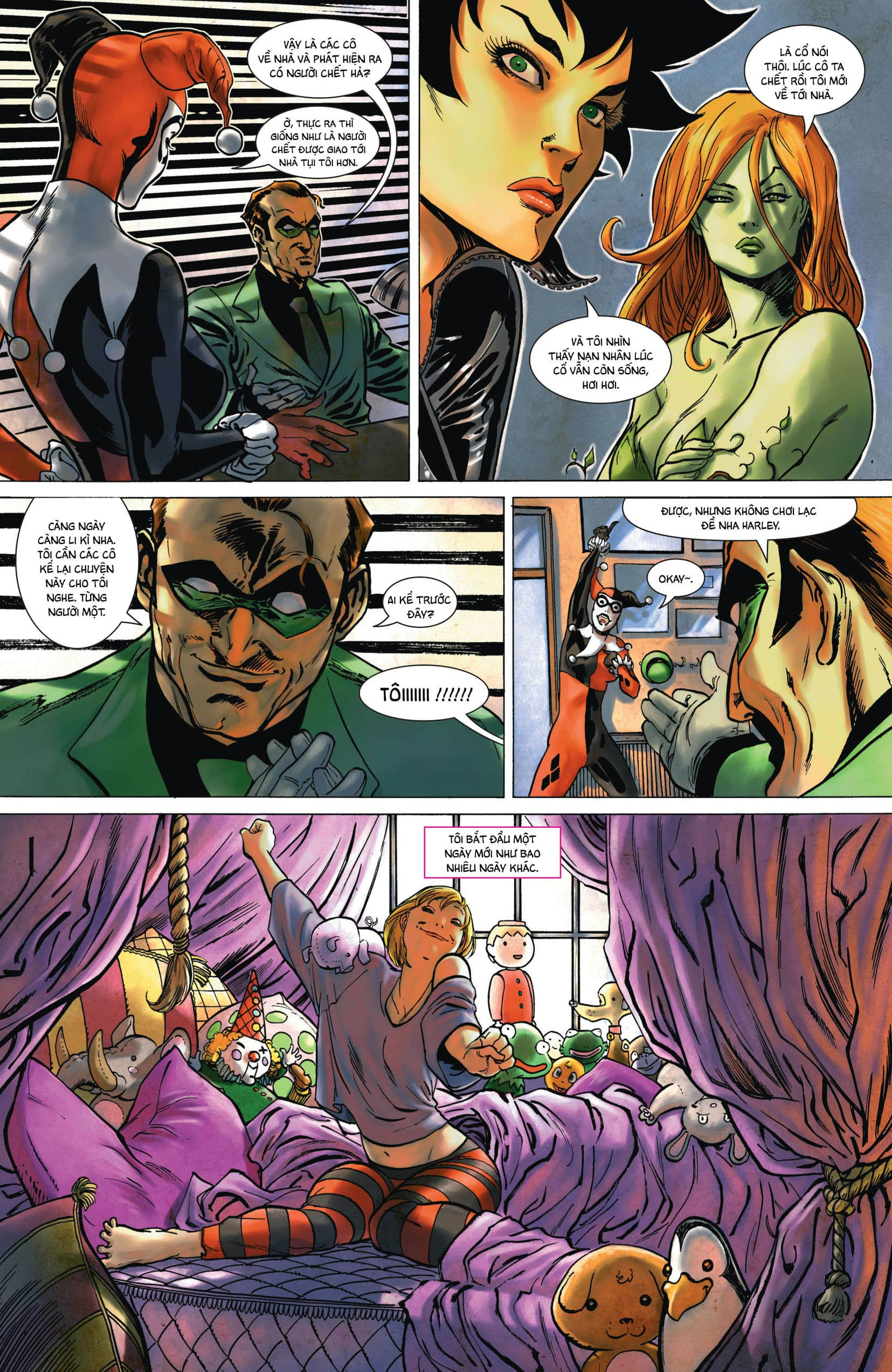 Đọc Đọc Gotham City Sirens Truyện Tranh Online 2025 - Got...