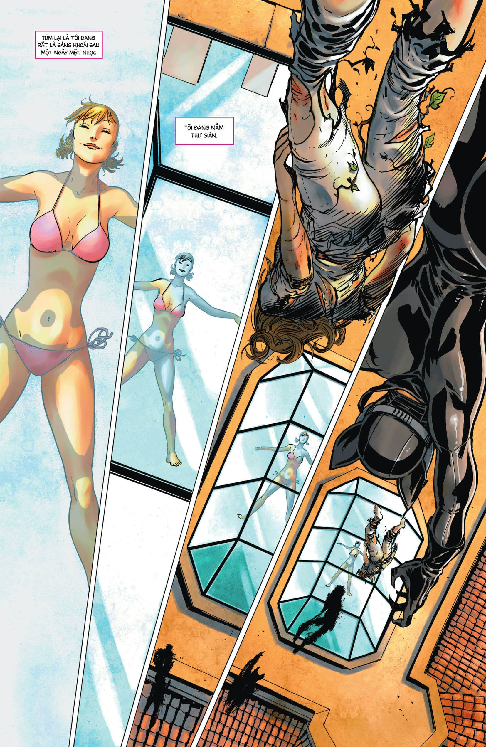 Đọc Đọc Gotham City Sirens Truyện Tranh Online 2025 - Got...