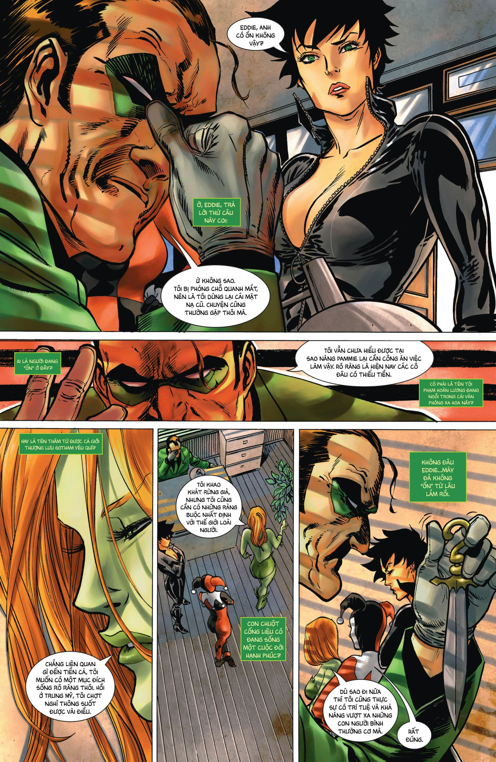 Đọc Đọc Gotham City Sirens Truyện Tranh Online 2025 - Got...