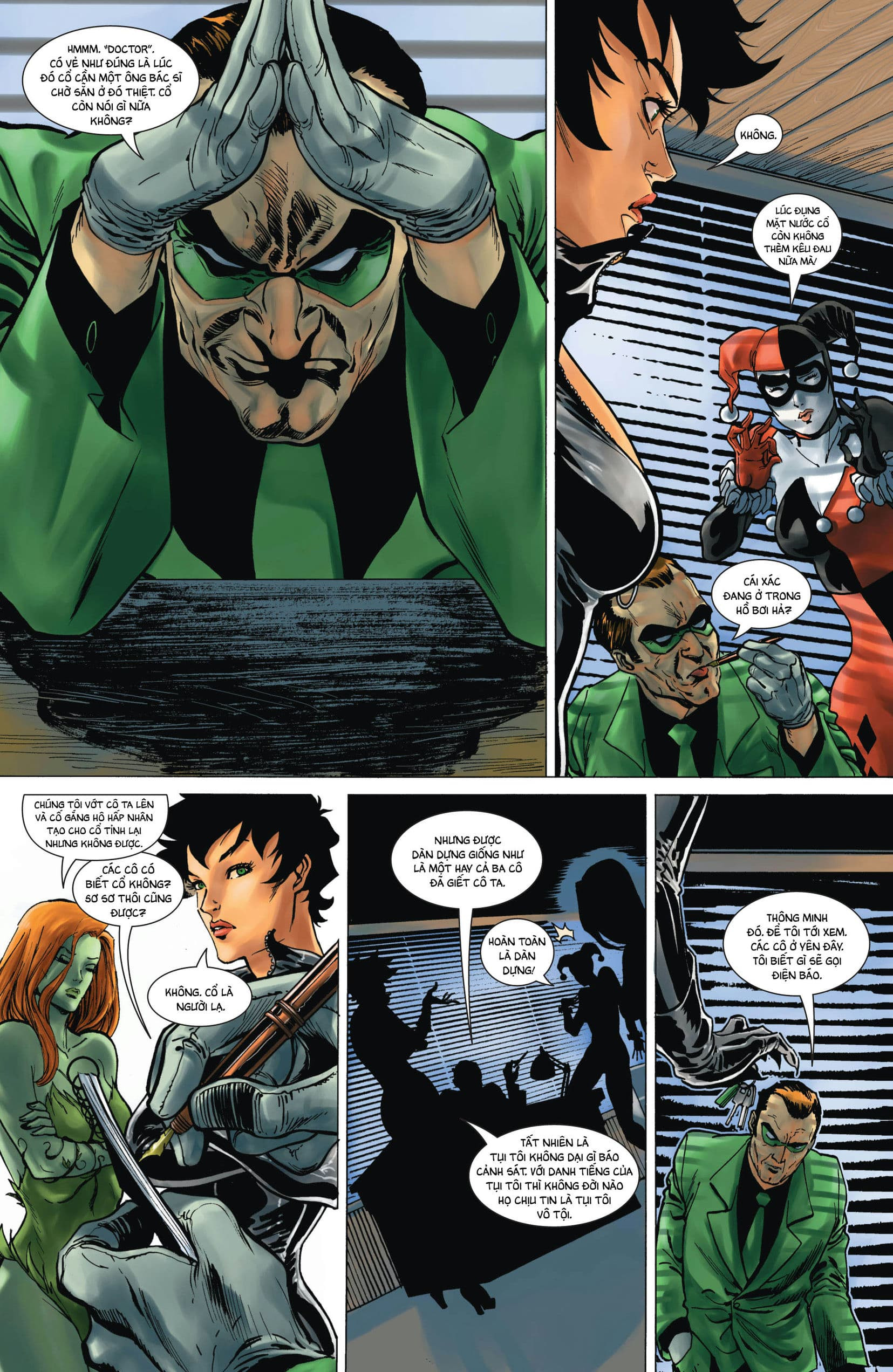 Đọc Đọc Gotham City Sirens Truyện Tranh Online 2025 - Got...