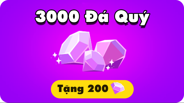 Gói 3000 Đá Quý