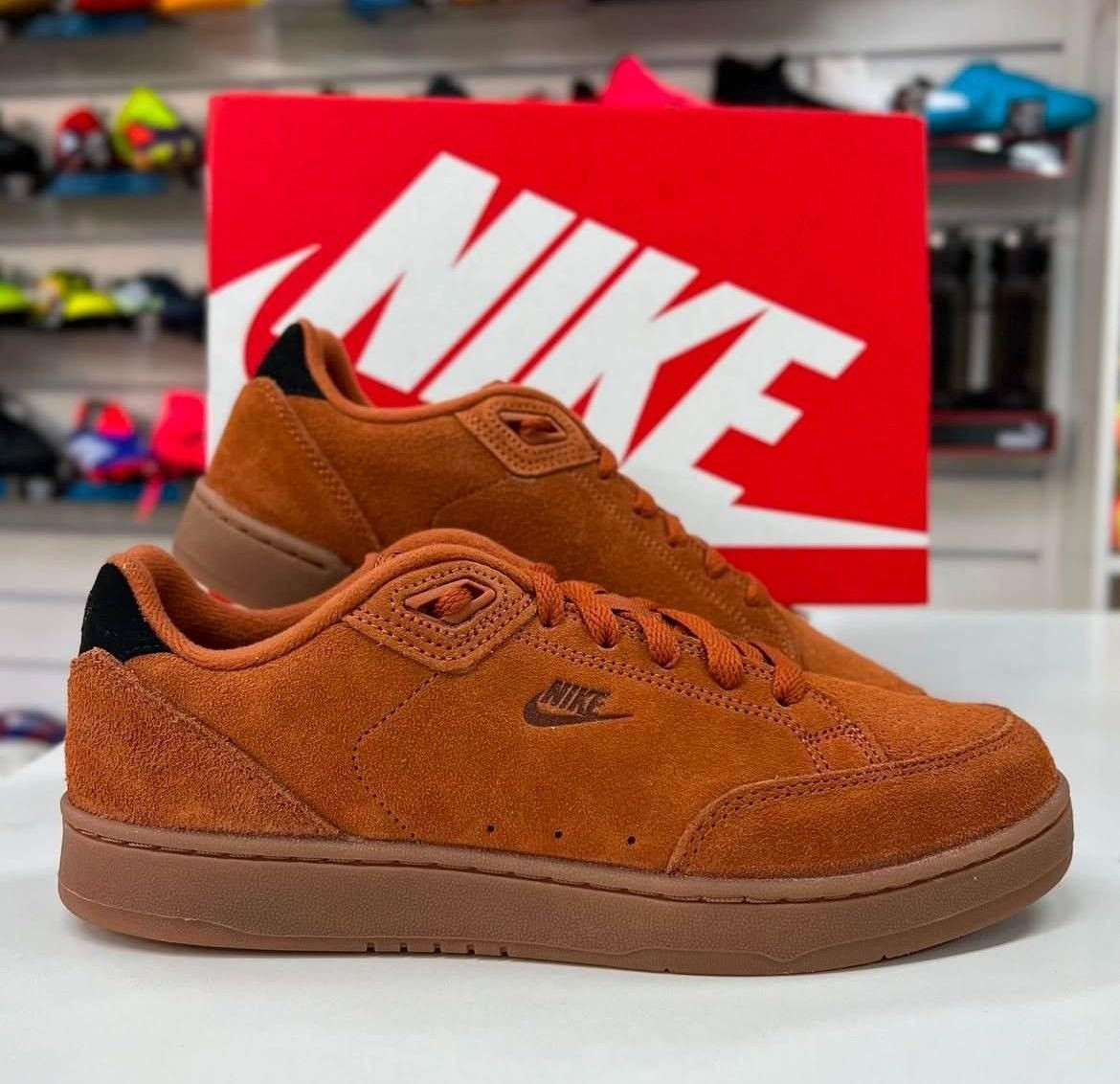 Tênis Nike Grandstand II Masculino – Laranja