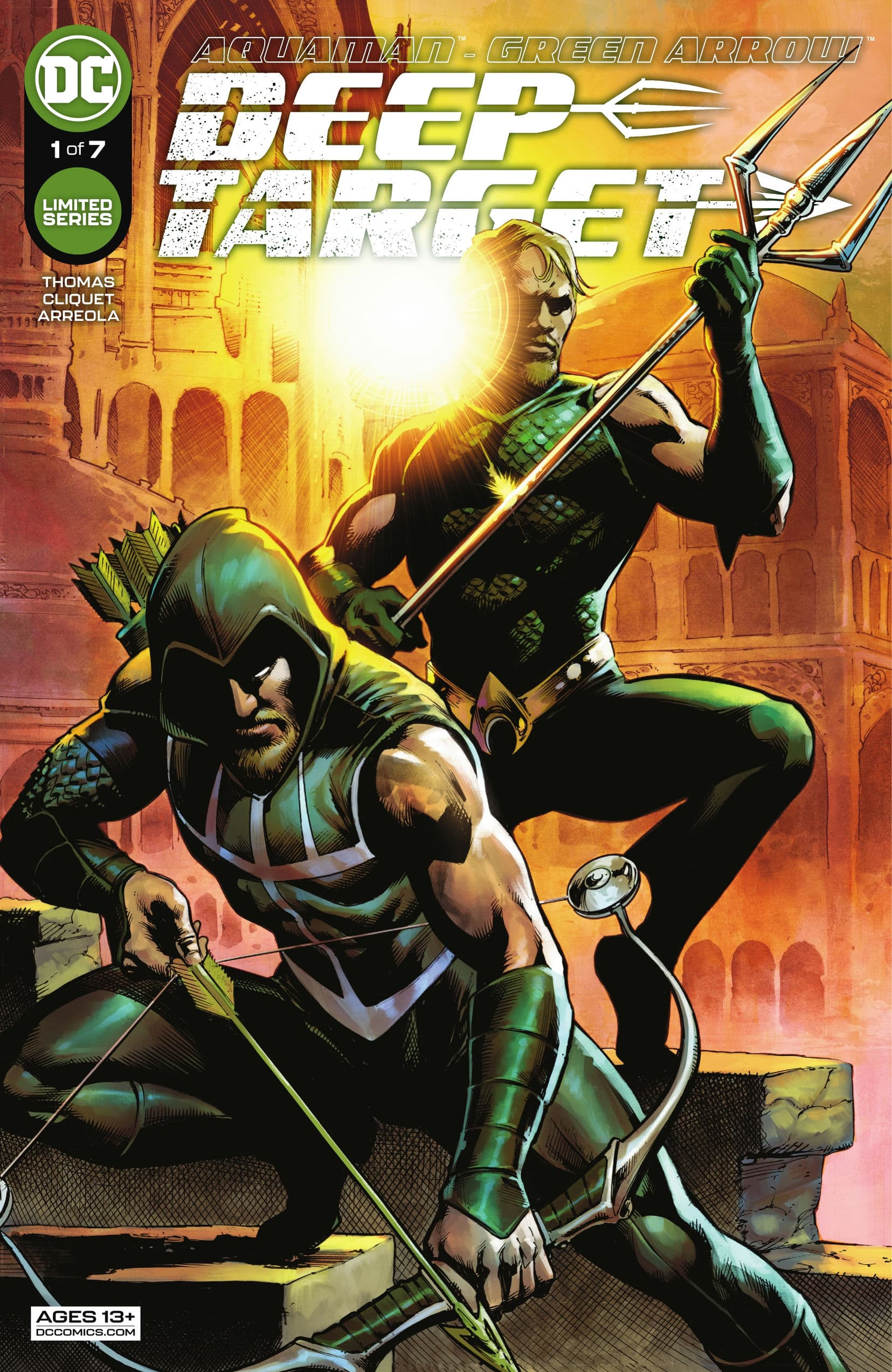 Đọc Đọc Aquaman/Green Arrow – Deep Target Truyện Tranh On...