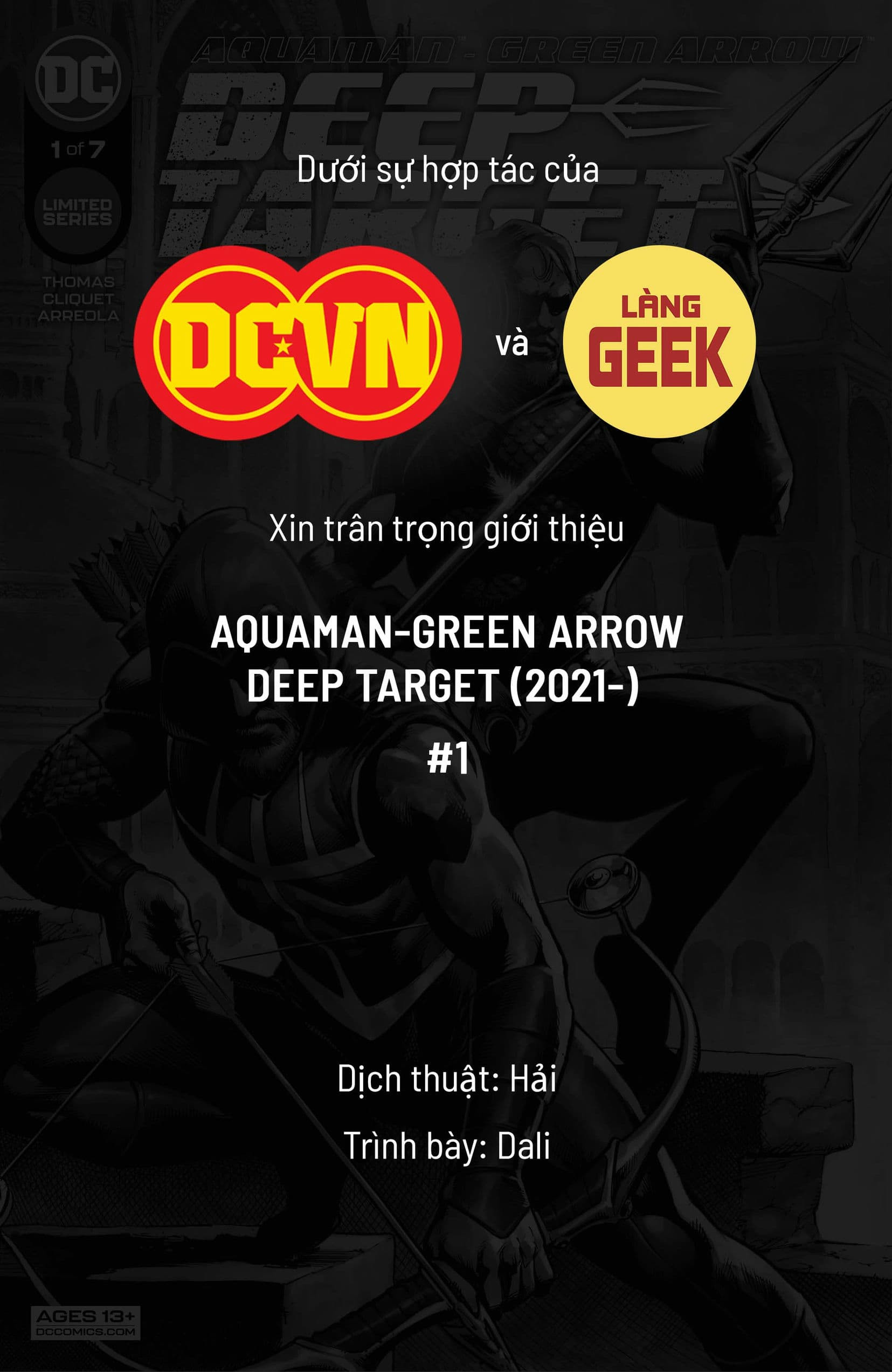 Đọc Đọc Aquaman/Green Arrow – Deep Target Truyện Tranh On...