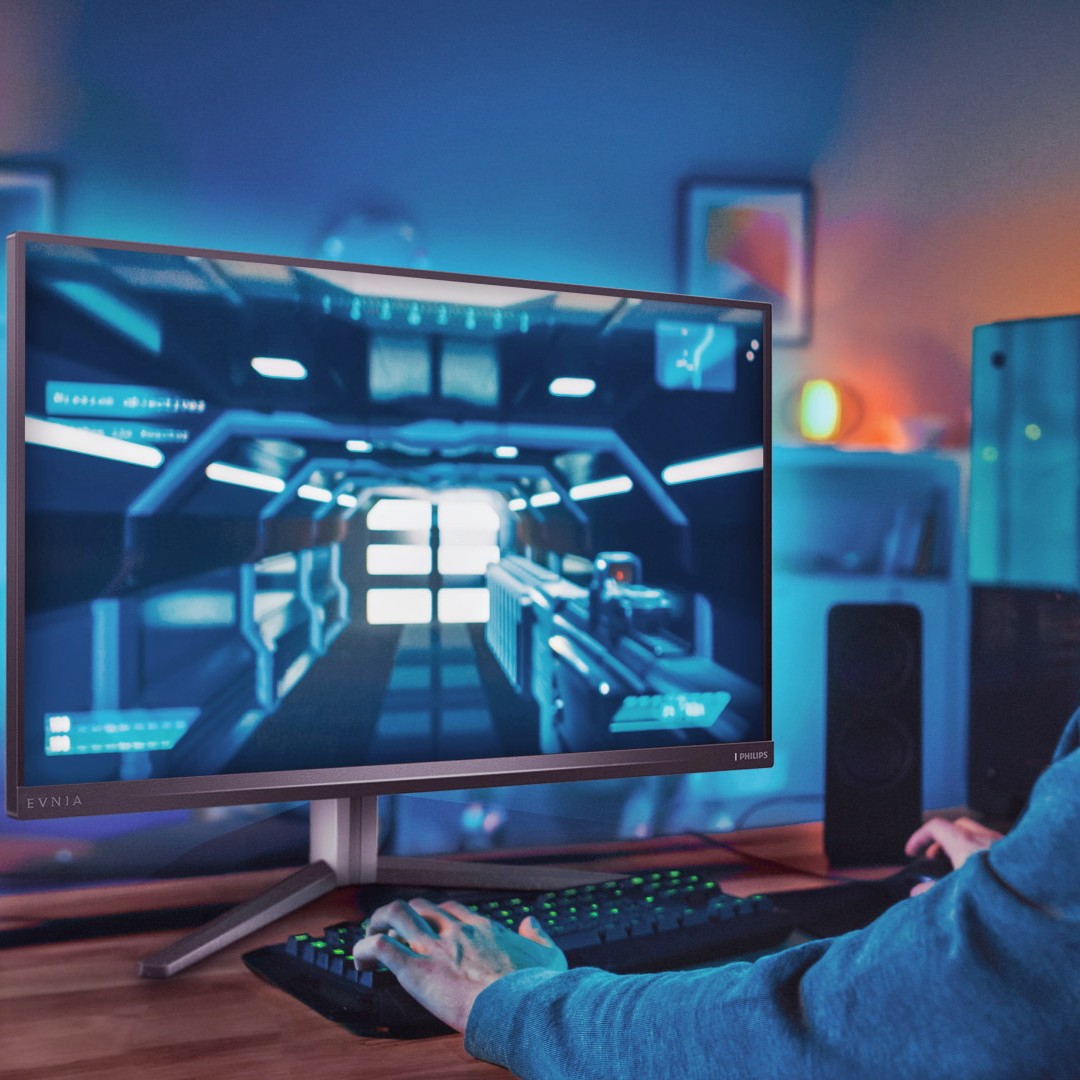 Monitor Gamer Philips 24 Evnia 24m2n3200l Ips 180hz 0,5ms Sj