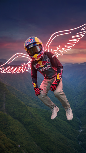 a dynamic lifestyle advertisement for re 0BWv468BS86I34m6GcRiHA oMjn7Xz S3CxIiGiFIPJkQ.png