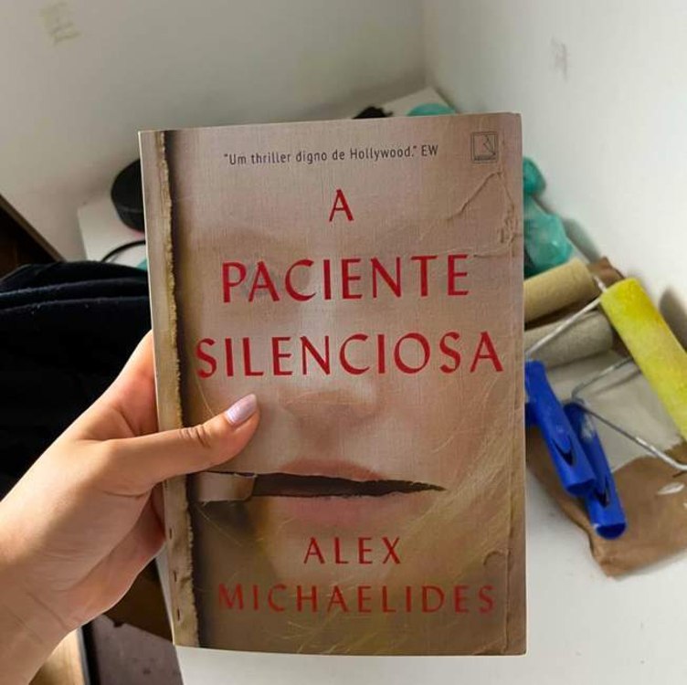 Livro – A Paciente Silenciosa