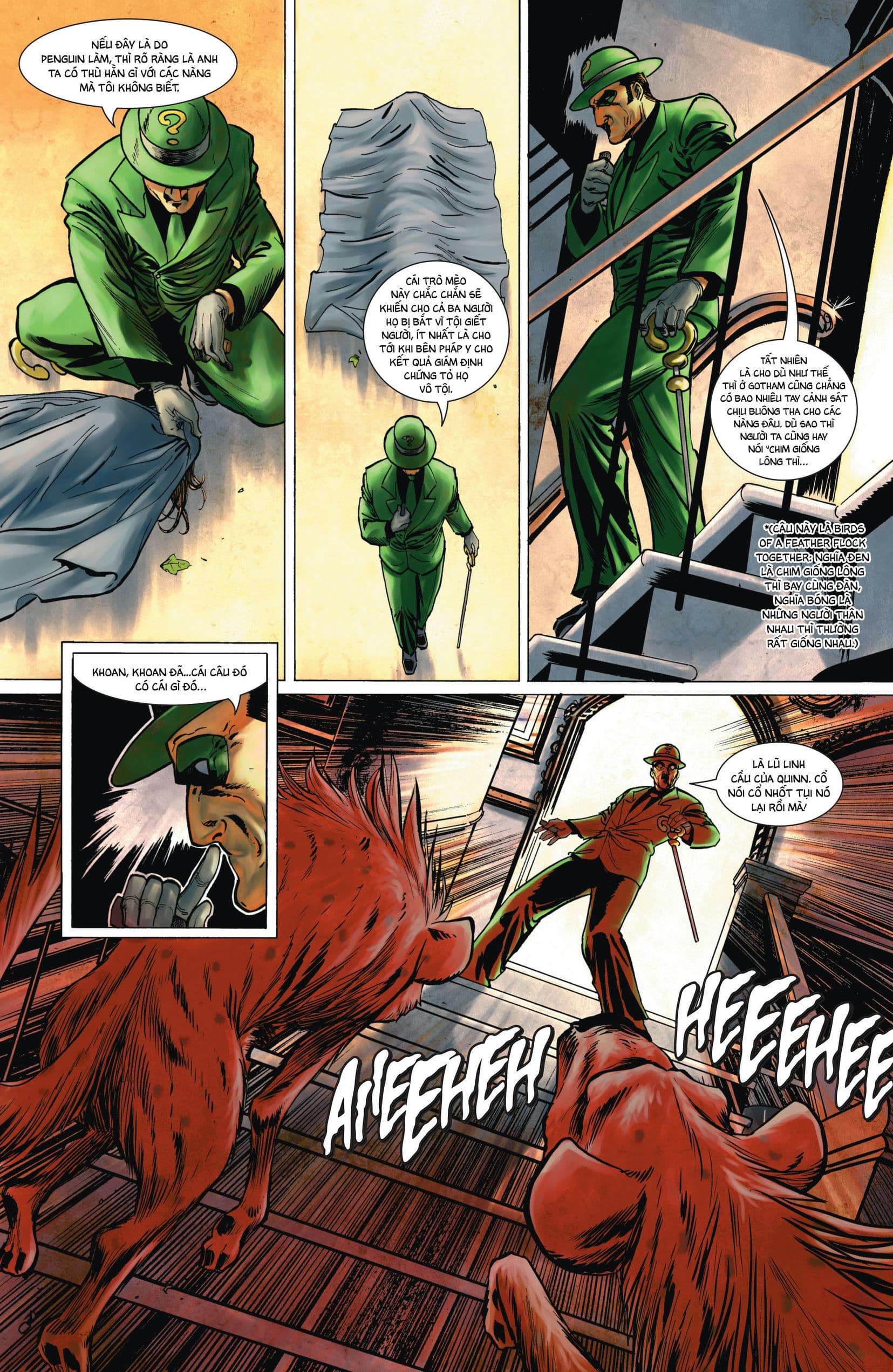 Đọc Đọc Gotham City Sirens Truyện Tranh Online 2025 - Got...