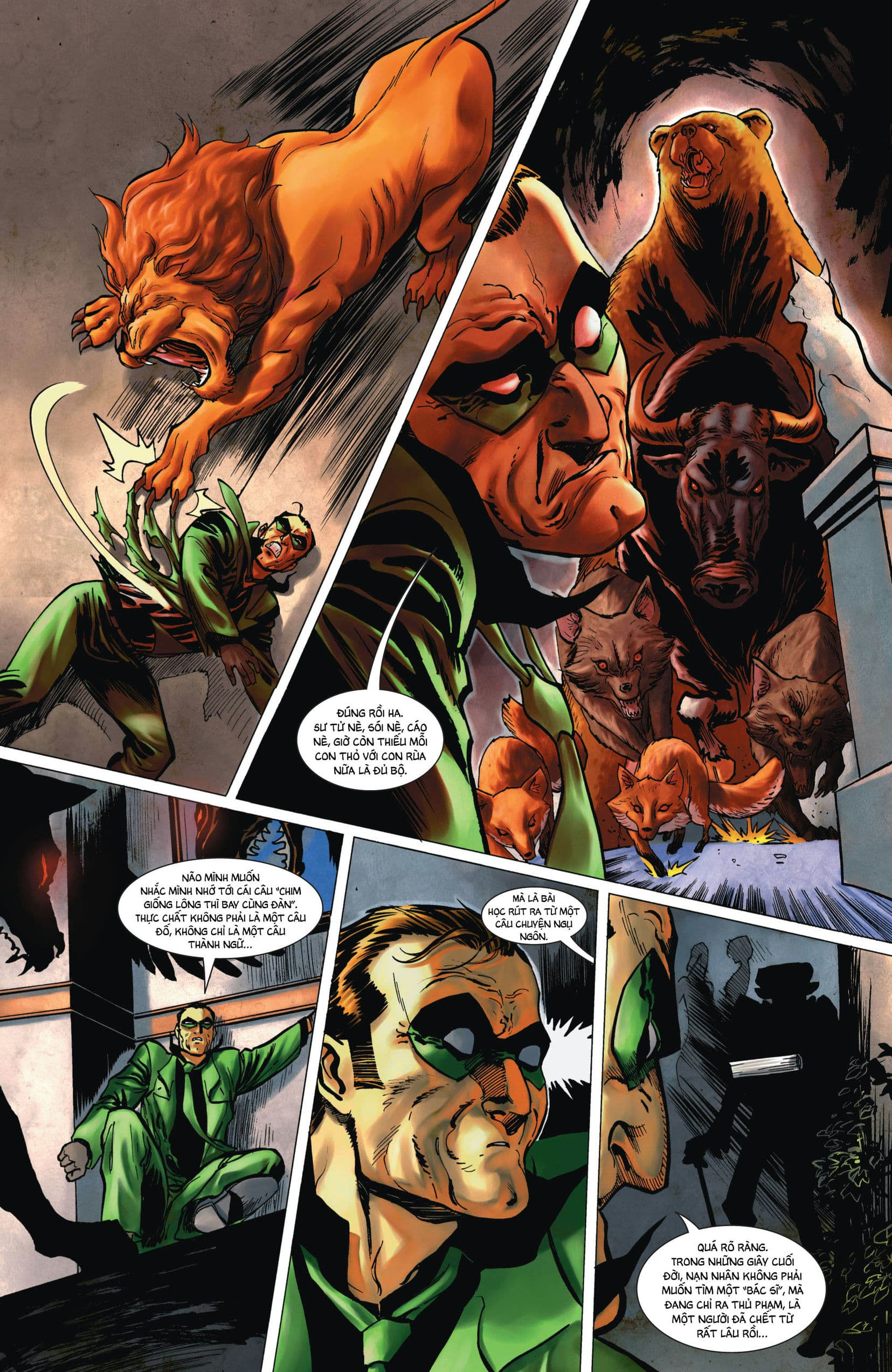Đọc Đọc Gotham City Sirens Truyện Tranh Online 2025 - Got...