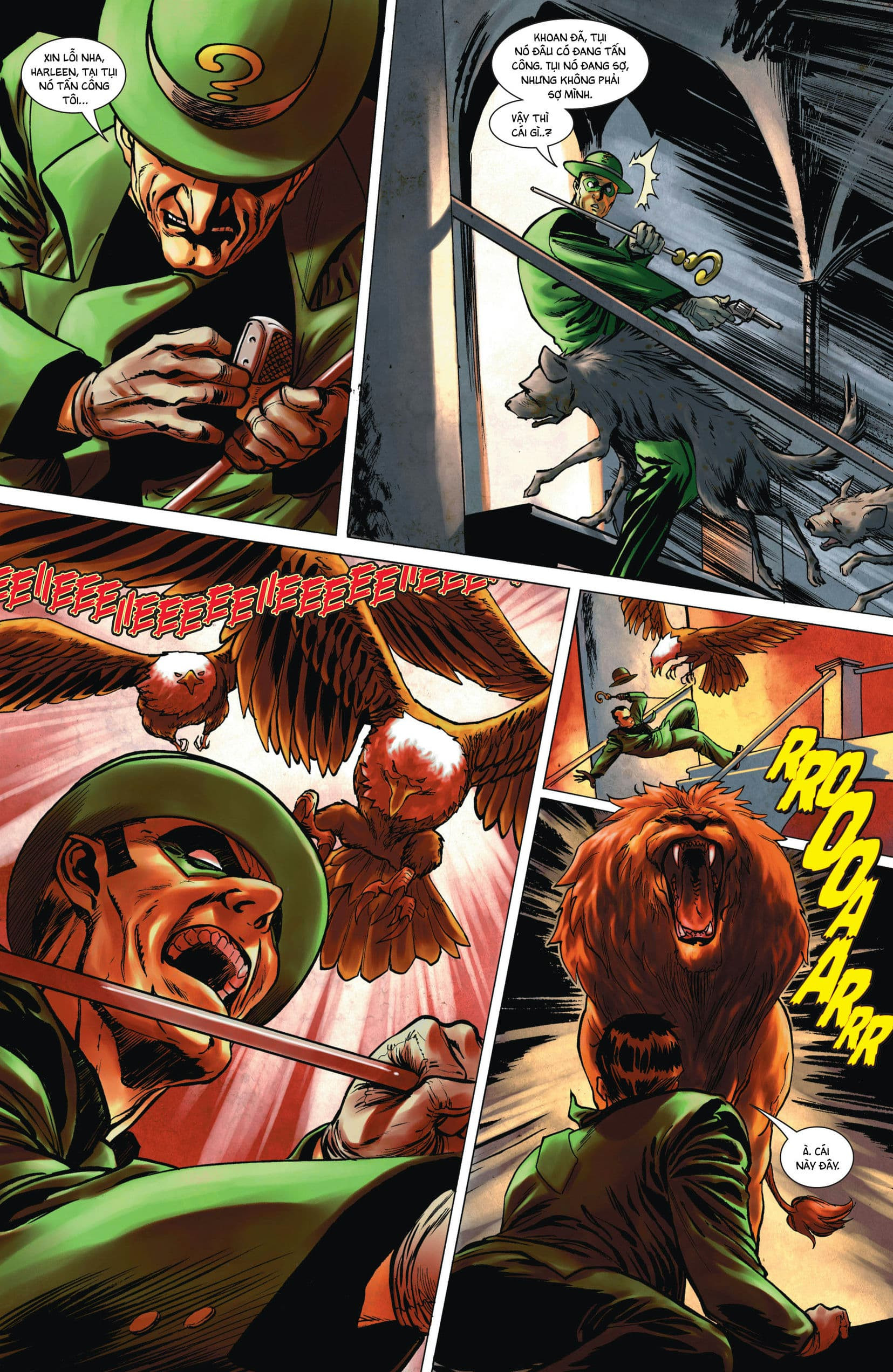 Đọc Đọc Gotham City Sirens Truyện Tranh Online 2025 - Got...