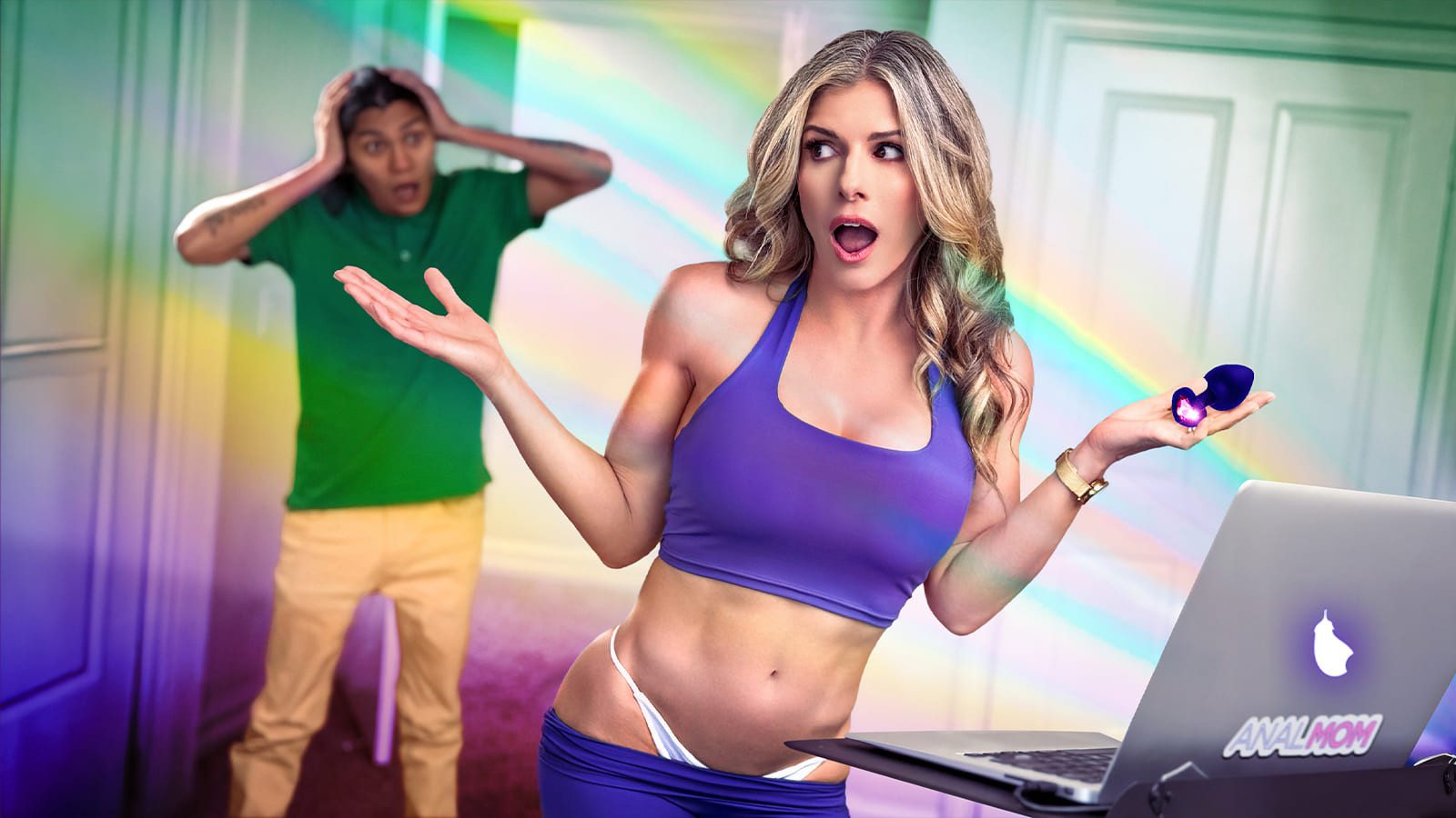 AnalMom 25 05 17 Cory Chase Forget the Butt Plug, Cory Chases Followers Need to See Her Stepsons Cock in Her Ass [ 1080p]