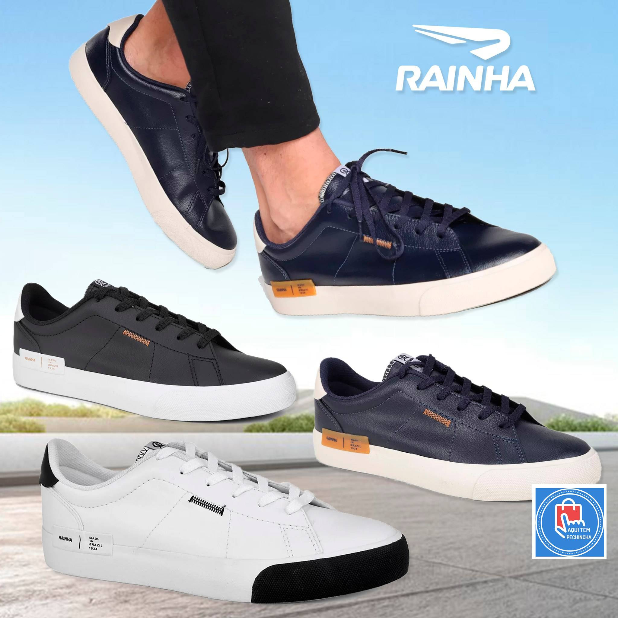 Tênis Rainha Soho Masculino