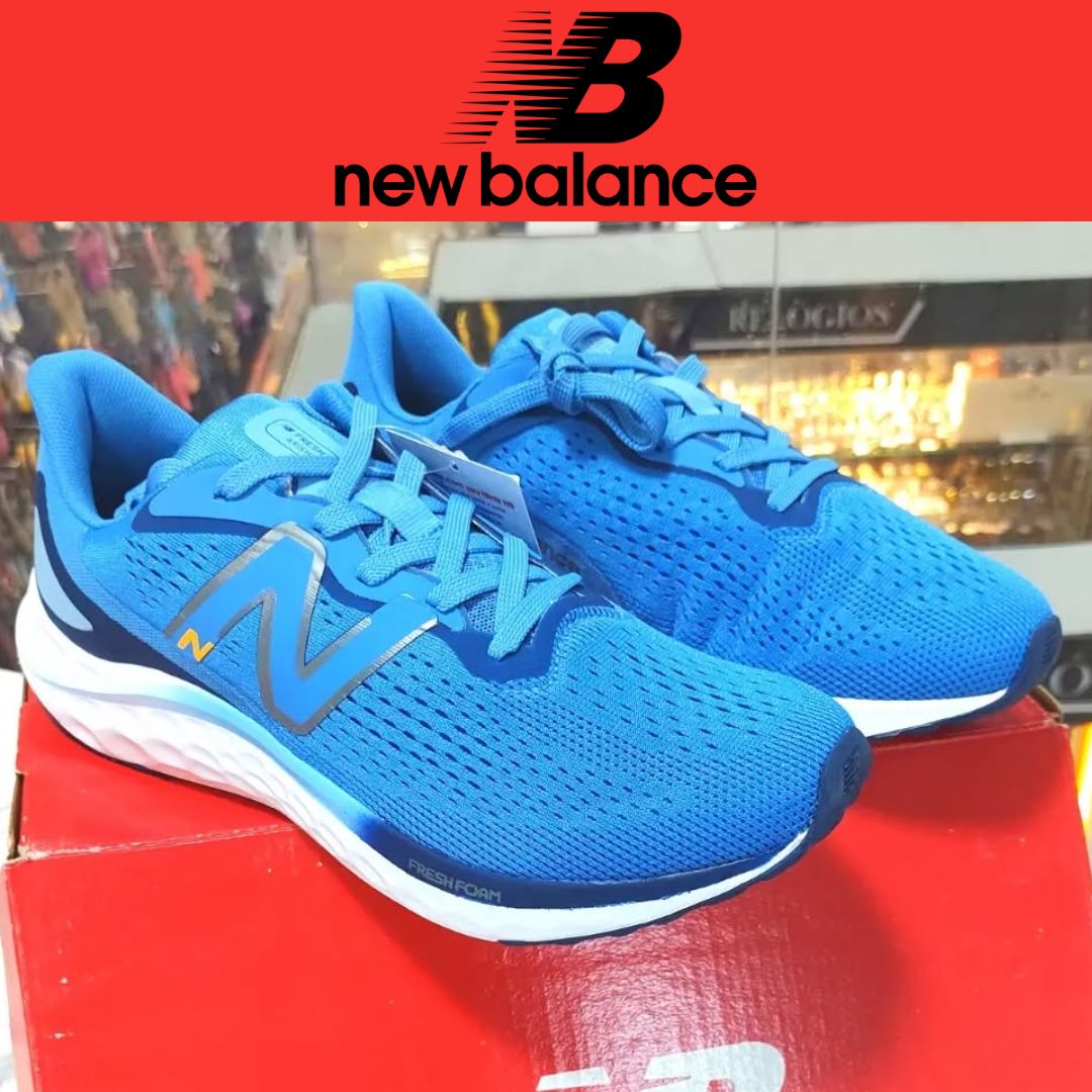 Tênis New Balance Fresh Foam Arishiv4 Masculino – Azul