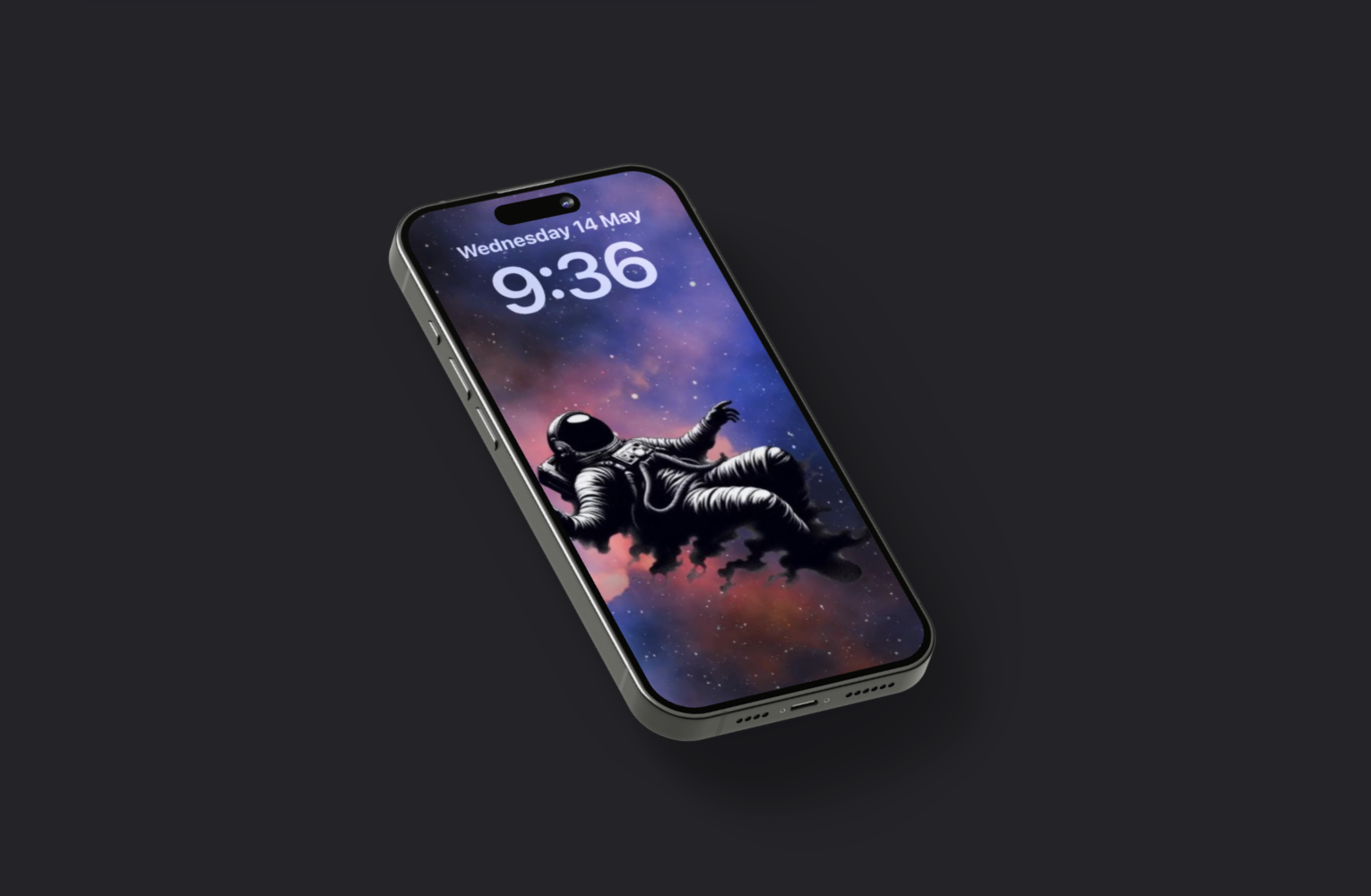 Premium digital wallpaper