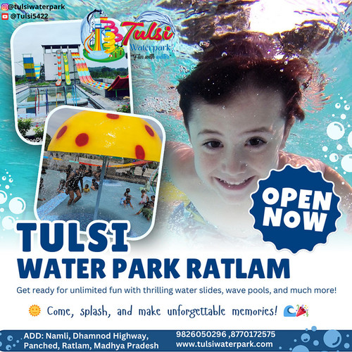 Water Park in Ratlam tulsi water park.jpg