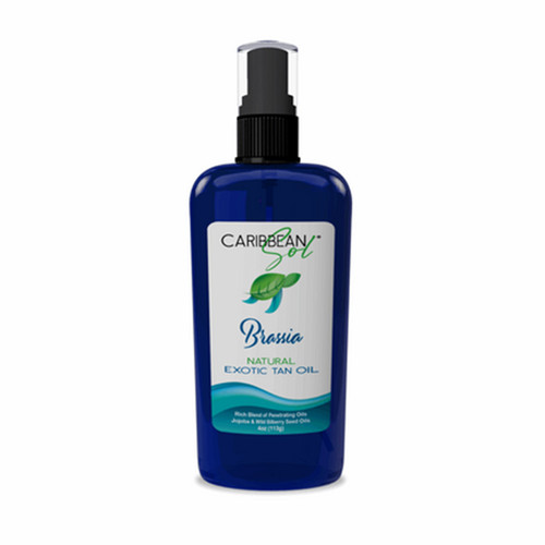 Natural Brassia Oil 4oz (Exotic Tan Oil) 01.jpg