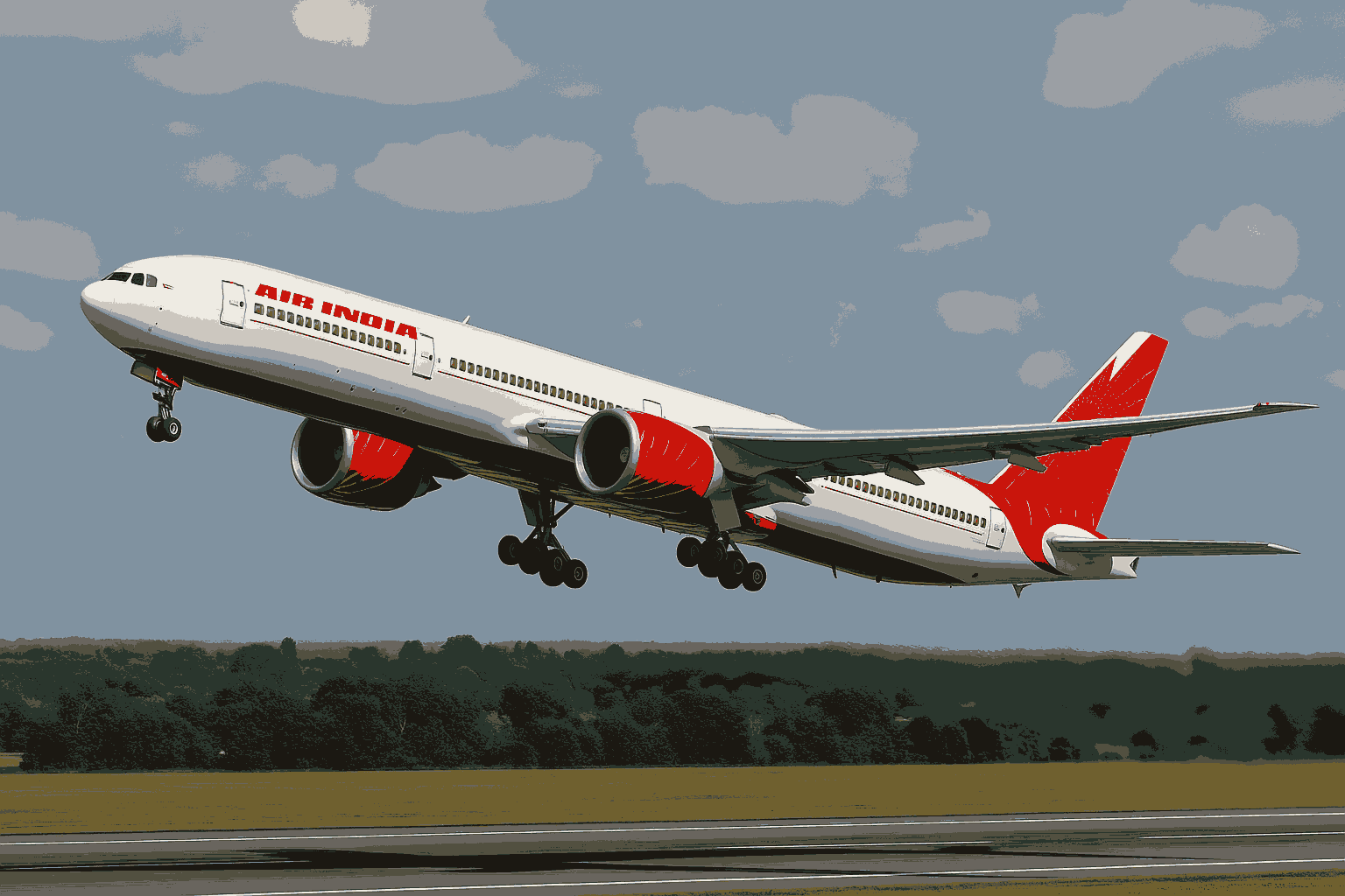 First Refreshed Air India Boeing 777 Takes Off: Routes, Features, And More