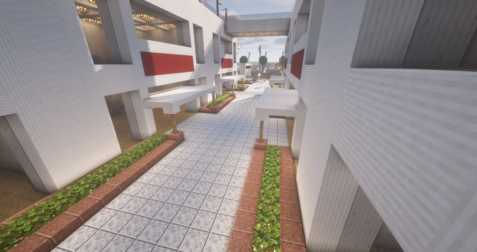 沿江中心商业区