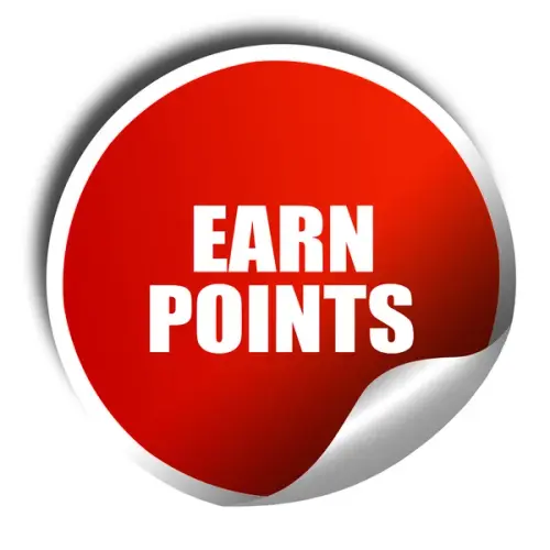 depositphotos 110552888 stock photo earn points 3d rendering red.webp