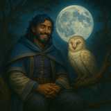 Zayd Descansando Feliz com Edwiges