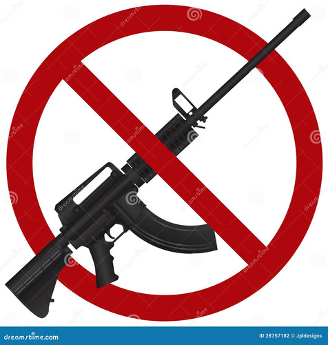 karabinu szturmowy ar 15 zakazu armatnia ilustracja 28757182.jpg