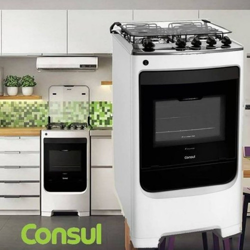 Fogão Consul 4 Bocas CFO4NAB com Mesa de Inox, Acendimento Automático e Design Frente Única Bivolt B.jpg