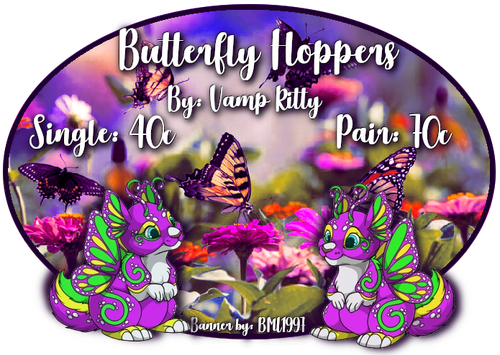 butterfly hoppers