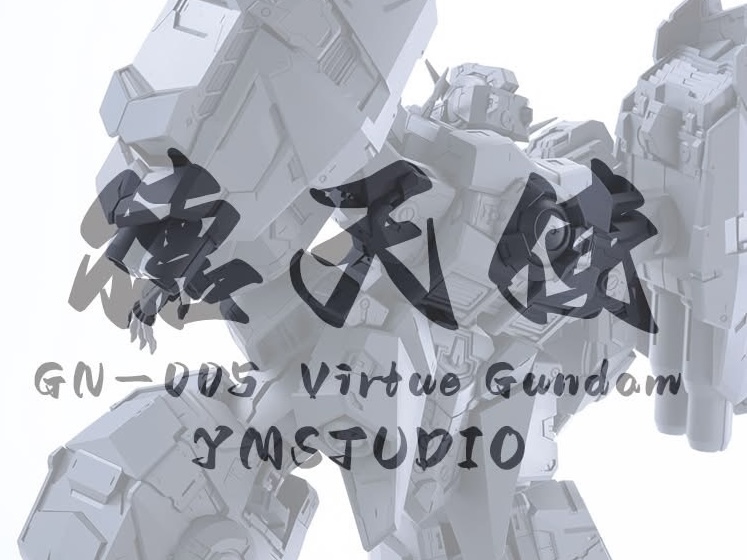 Big, Armoured, and Loaded—YM Studio Drops Massive 1/100 Gundam Virtue Conversion Kit